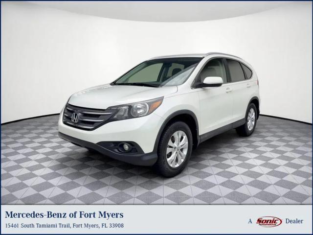 2012 Honda CR-V EX-L for sale in Fort Myers, FL