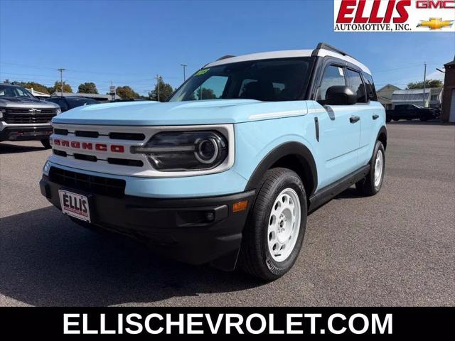 2023 Ford Bronco Sport Heritage for sale in Malone, NY