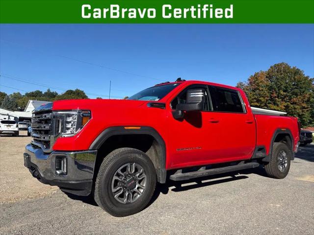 2022 GMC Sierra 2500HD 4WD Crew Cab Standard Bed SLE for sale in Malone, NY