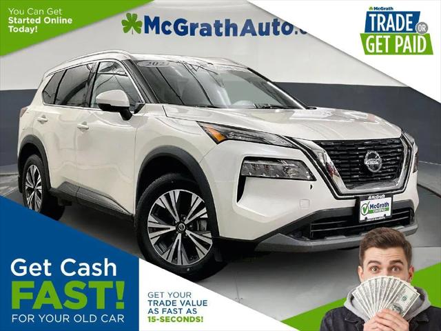 2021 Nissan Rogue SV for sale in Iowa City, IA