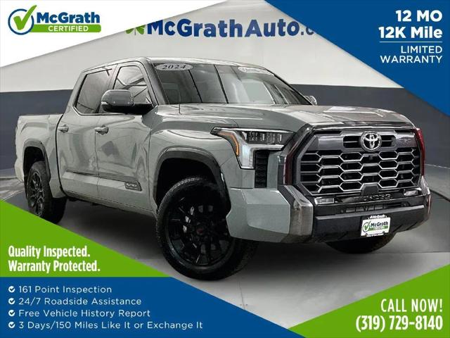 2024 Toyota Tundra Platinum for sale in Iowa City, IA