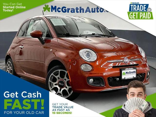 2015 Fiat 500 Sport for sale in Iowa City, IA