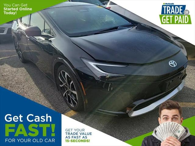 2024 Toyota Prius Prime XSE for sale in Iowa City, IA