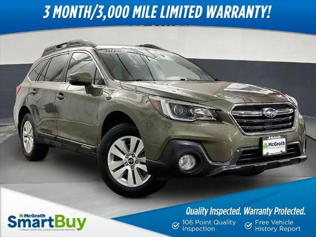2018 Subaru Outback 2.5i Premium for sale in Iowa City, IA