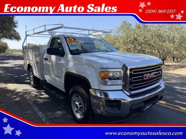2015 GMC Sierra 2500HD Base for sale in Riverbank, CA