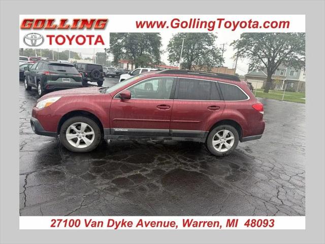 2013 Subaru Outback 2.5i Premium for sale in Warren, MI