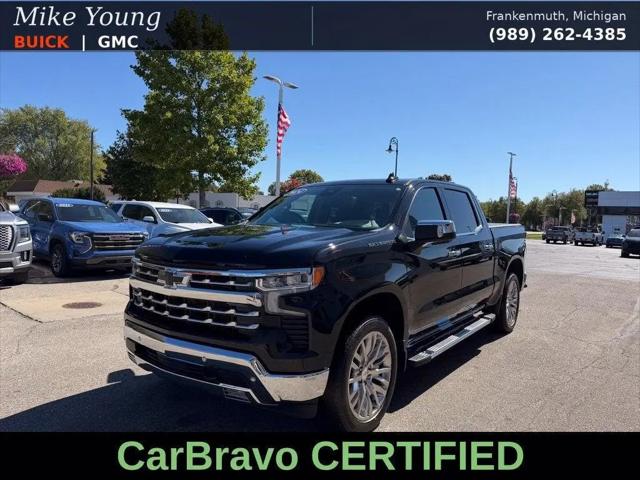 2024 Chevrolet Silverado 1500 4WD Crew Cab Short Bed LTZ for sale in Frankenmuth, MI