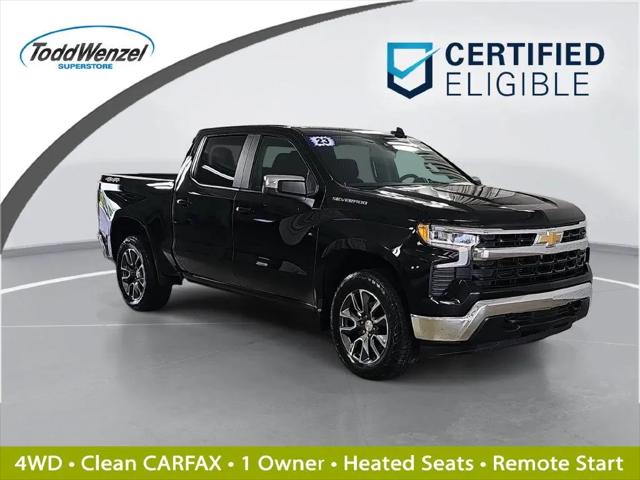 2023 Chevrolet Silverado 1500 4WD Crew Cab Short Bed LT with 2FL for sale in Hudsonville, MI