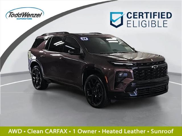 2024 Chevrolet Traverse AWD RS for sale in Hudsonville, MI