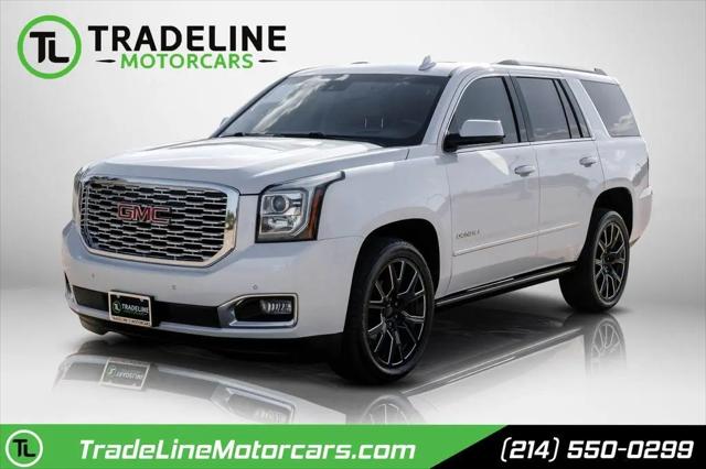 2018 GMC Yukon Denali for sale in Carrollton, TX