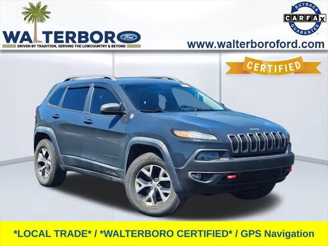 2016 Jeep Cherokee Trailhawk for sale in Walterboro, SC