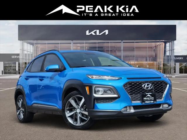 2018 Hyundai Kona Limited for sale in Littleton, CO