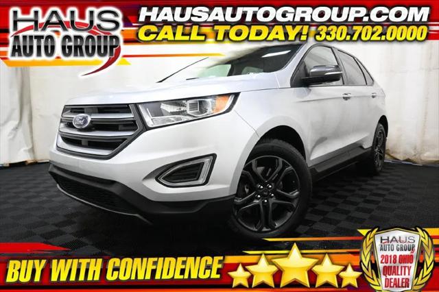 2018 Ford Edge SEL for sale in Canfield, OH