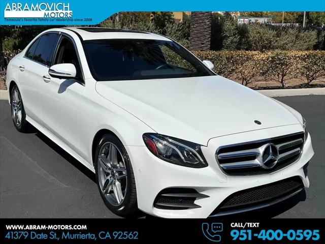 2020 Mercedes-Benz E 350 RWD Sedan for sale in Murrieta, CA