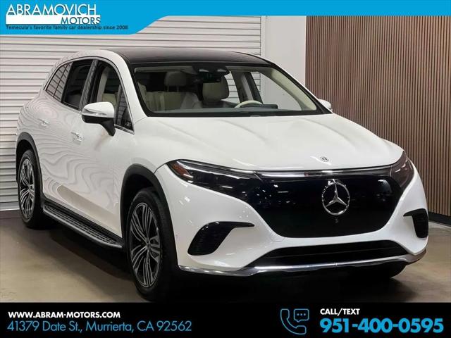 2023 Mercedes-Benz EQS 450+ 4MATIC for sale in Murrieta, CA