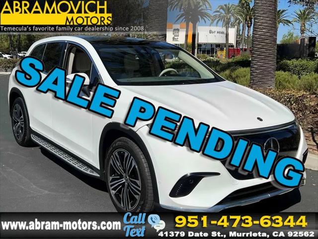 2023 Mercedes-Benz EQS 450+ 4MATIC for sale in Murrieta, CA