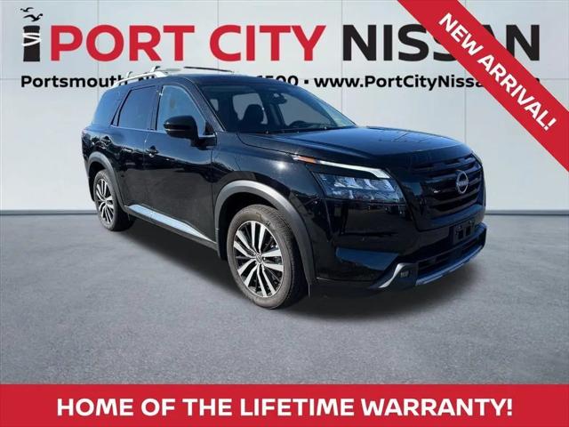 2025 Nissan Pathfinder Platinum 4WD for sale in Portsmouth, NH
