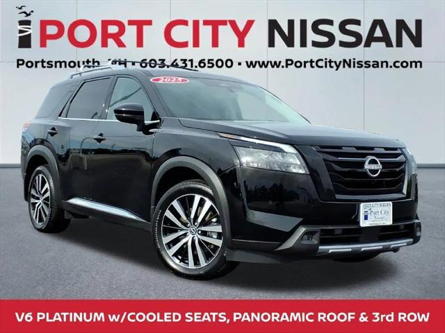2025 Nissan Pathfinder Platinum 4WD for sale in Portsmouth, NH