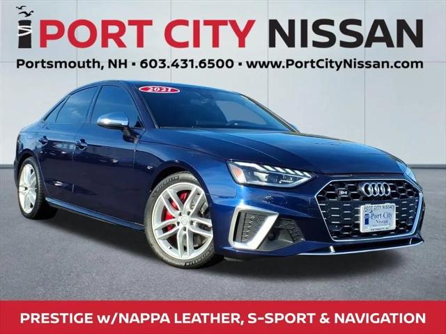 2021 Audi S4 Prestige for sale in Portsmouth, NH