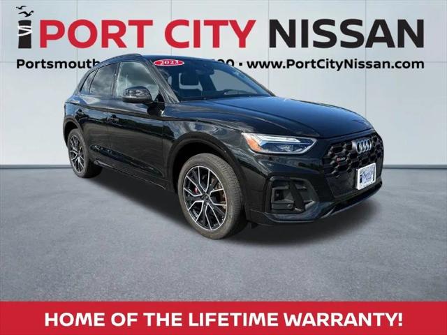 2023 Audi SQ5 Premium Plus TFSI quattro Tiptronic for sale in Portsmouth, NH