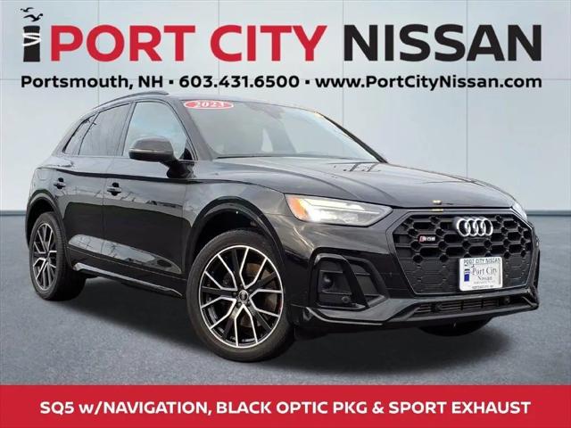 2023 Audi SQ5 Premium Plus TFSI quattro Tiptronic for sale in Portsmouth, NH