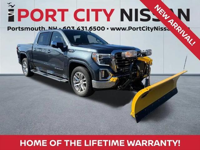 2021 GMC Sierra 1500 4WD Crew Cab Short Box SLT for sale in Portsmouth, NH