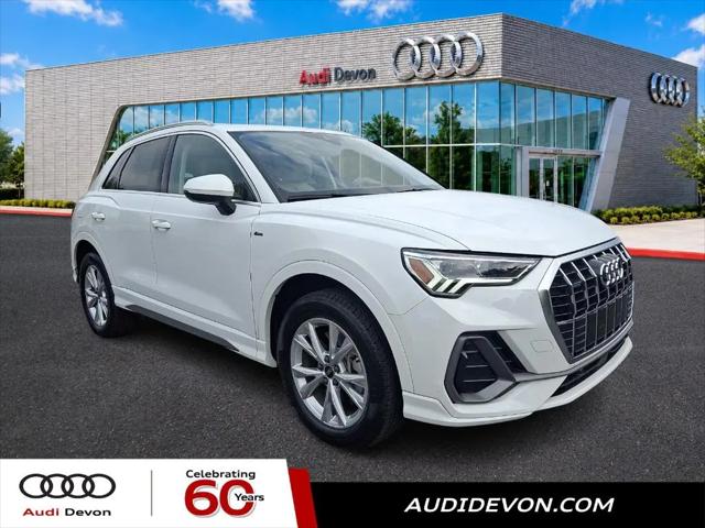2025 Audi Q3 Premium 45 TFSI S line quattro Tiptronic for sale in Devon, PA