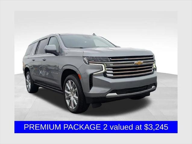 2023 Chevrolet Suburban 4WD High Country for sale near Chillicothe, OH