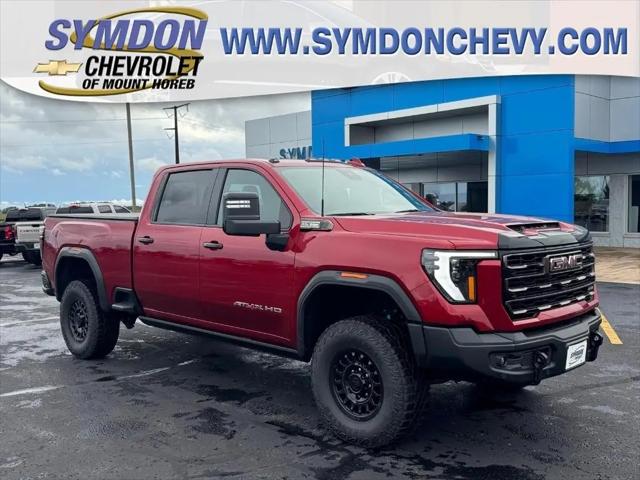 2026 GMC Sierra 2500HD Crew Cab, Standard Bed, AT4X, 4WD for sale in Mount Horeb, WI