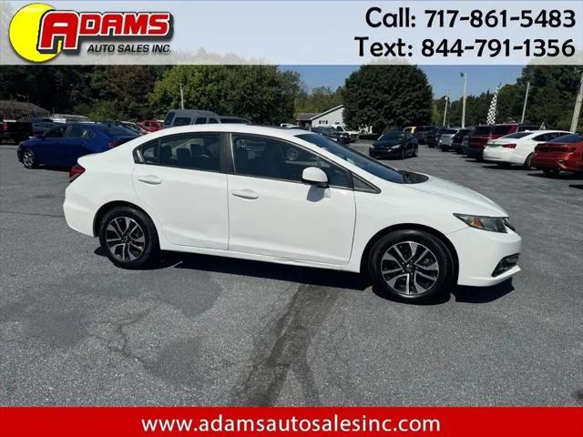 2013 Honda Civic EX for sale in Lebanon, PA