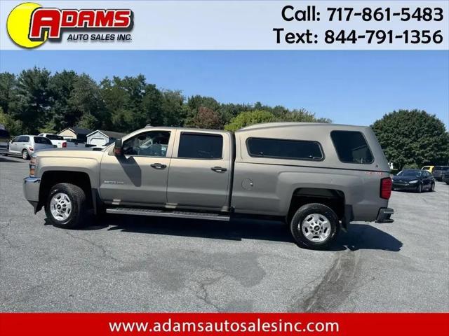2017 Chevrolet Silverado 2500HD WT for sale in Lebanon, PA