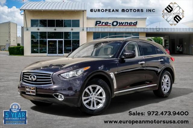 2015 INFINITI QX70 Base for sale in Plano, TX
