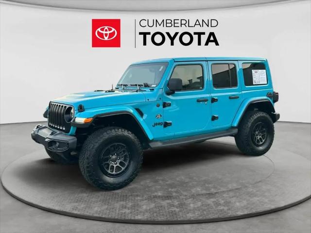2023 Jeep Wrangler 4-Door High Tide 4x4 for sale in Cookeville, TN