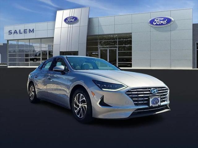2023 Hyundai Sonata Hybrid Blue for sale in Salem, NH
