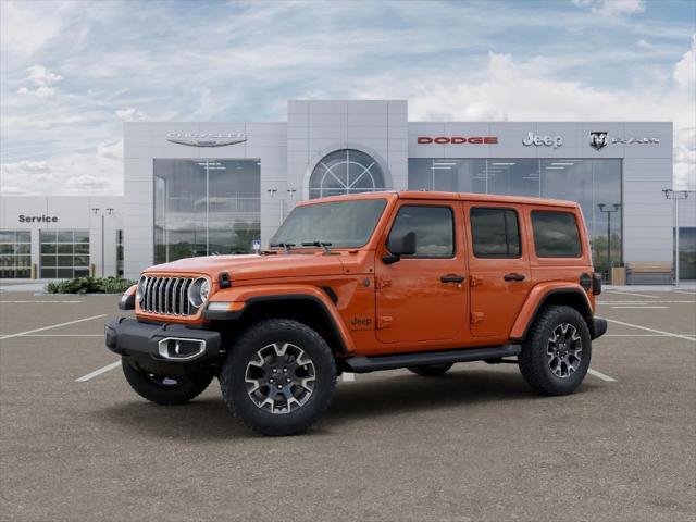 2027 Jeep Wrangler WRANGLER 4-DOOR SAHARA 2027 Jeep Wrangler WRANGLER 4-DOOR SAHARA