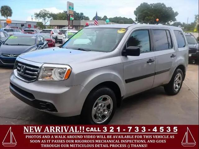 2015 Honda Pilot LX for sale in West Melbourne, FL