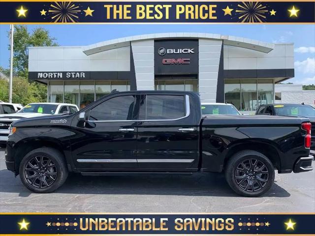 2024 Chevrolet Silverado 1500 4WD Crew Cab Short Bed High Country for sale in Zelienople, PA