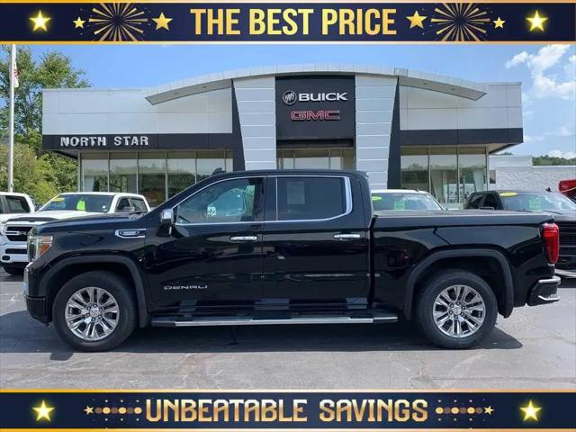 2021 GMC Sierra 1500 4WD Crew Cab Short Box Denali for sale in Zelienople, PA