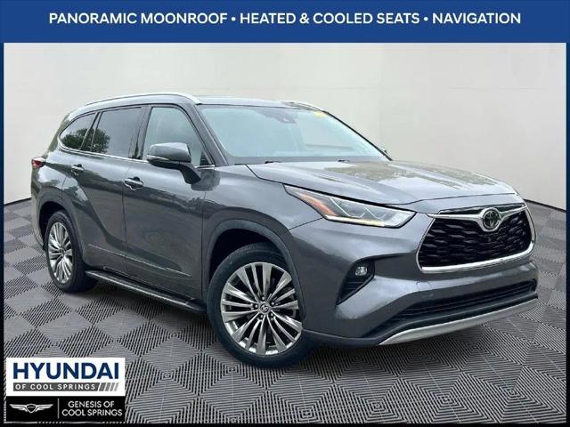 2021 Toyota Highlander Platinum for sale in Franklin, TN