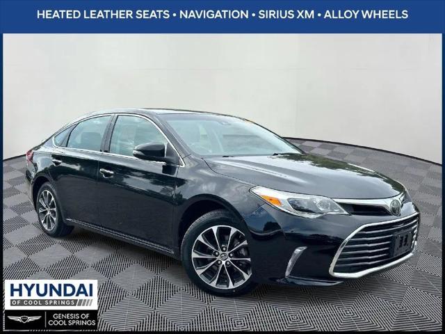 2018 Toyota Avalon XLE for sale in Franklin, TN
