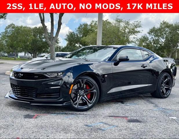 2023 Chevrolet Camaro RWD Coupe 2SS for sale in Tampa, FL