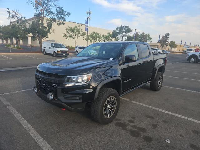 2022 Chevrolet Colorado 4WD Crew Cab Short Box ZR2 for sale in Fresno, CA