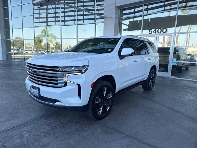 2021 Chevrolet Tahoe 2WD High Country for sale in Bakersfield, CA