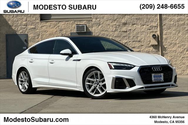 2024 Audi A5 Sportback Premium Plus 45 TFSI quattro S tronic for sale in Modesto, CA