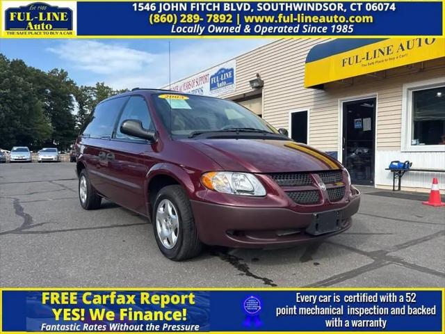 2002 Dodge Caravan SE for sale in South Windsor, CT