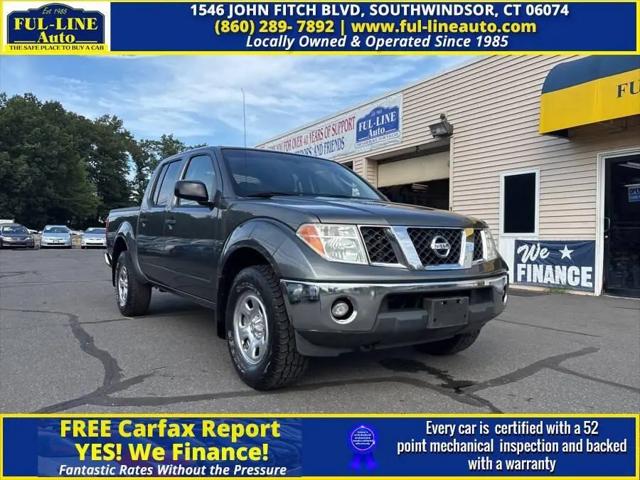 2007 Nissan Frontier SE for sale in South Windsor, CT