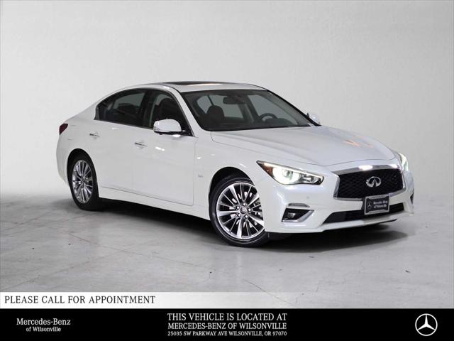 2018 INFINITI Q50 3.0t LUXE for sale in Wilsonville, OR