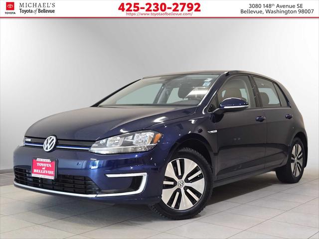 2019 Volkswagen e-Golf SE for sale in Bellevue, WA