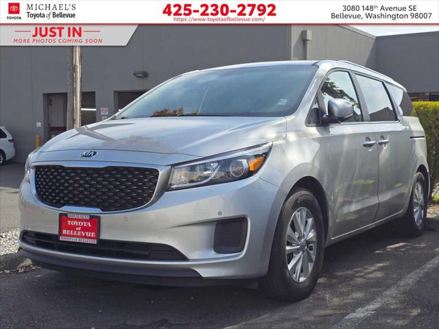 2017 Kia Sedona LX for sale in Bellevue, WA