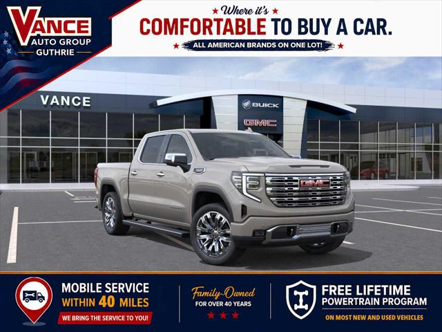 2026 GMC Sierra 1500 Crew Cab, Short Bed, Denali, 4WD for sale in Guthrie, OK